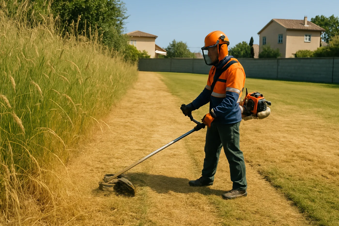 Desbroce de terrenos