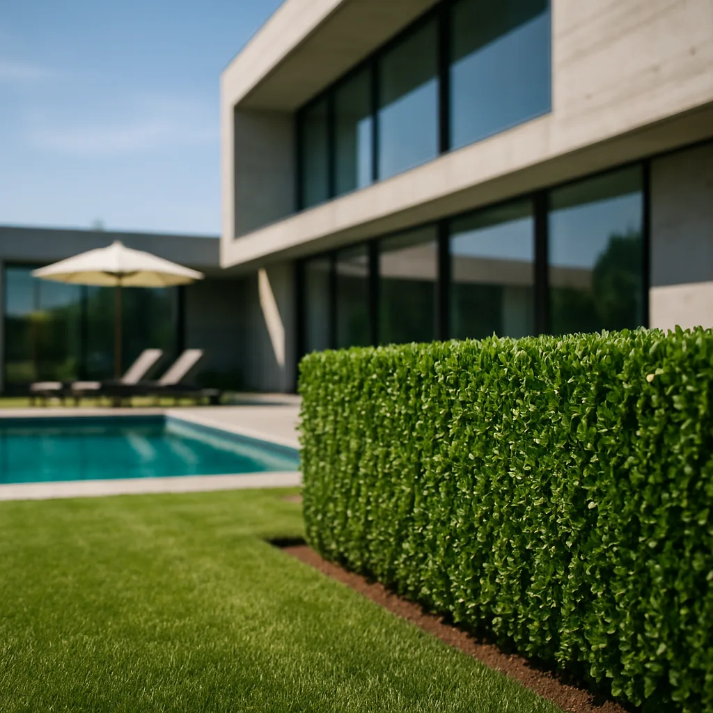 Recorte de setos y arbustos